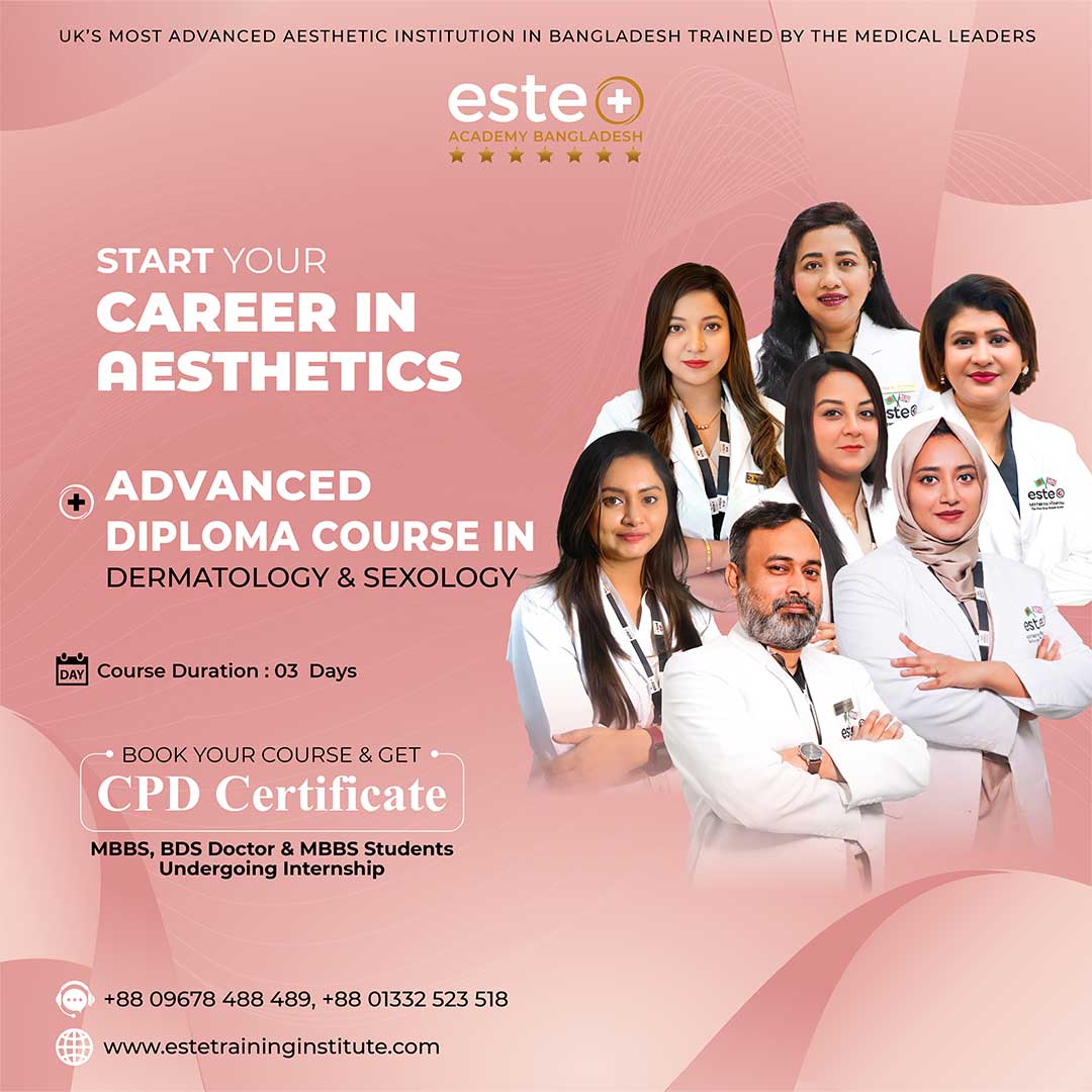 Advance Diploma Course in Aesthetic Dermatology & Skincare