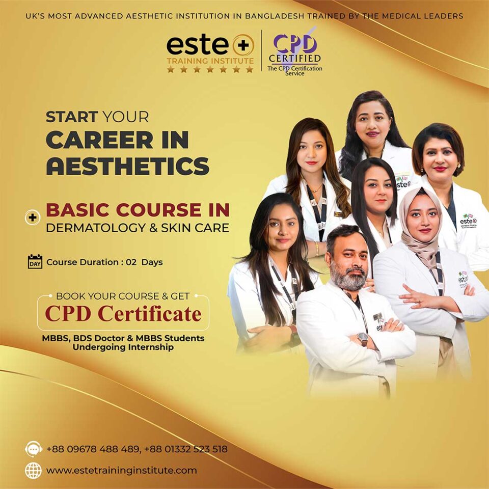Basic Course in Dermatology & Skin Care