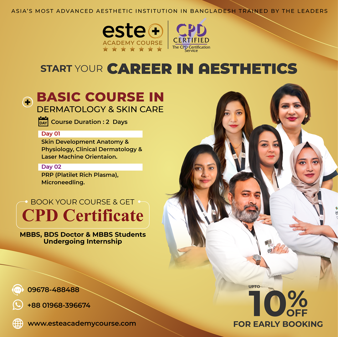 Basic Course in Aesthetic Dermatology & Skincare