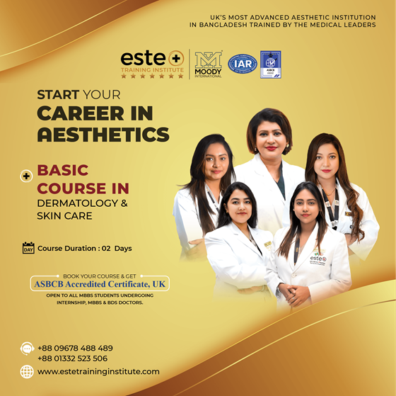 Basic Course in Dermatology & Skin Care